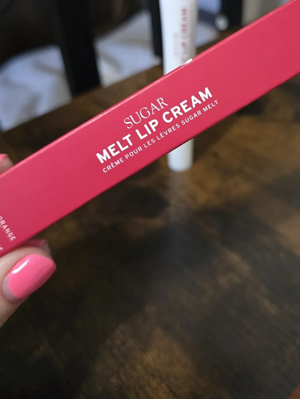 fresh Sugar Melt Lip Cream – Blood Orange Pink